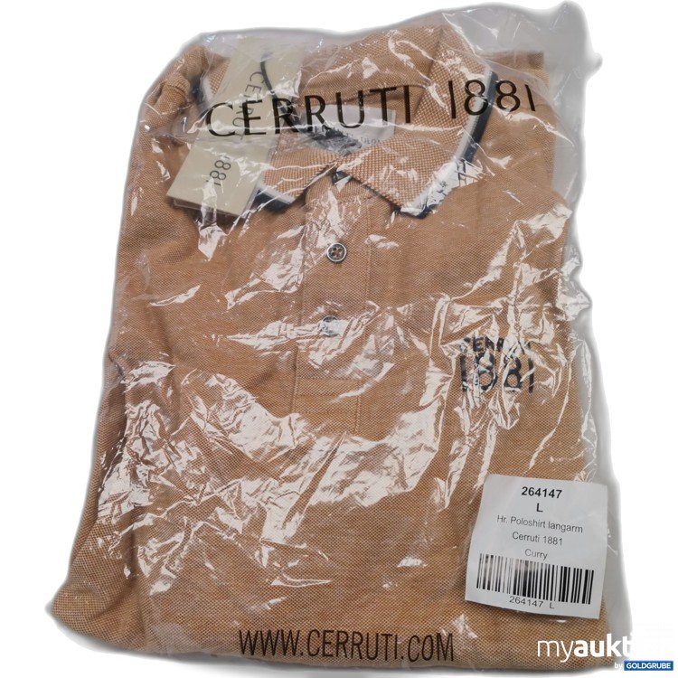 Artikel Nr. 837654: Cerutte Langarm Polo Shirt 