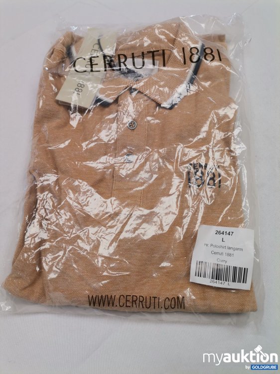 Artikel Nr. 837654: Cerutte Langarm Polo Shirt 