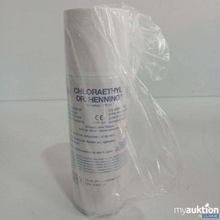 Artikel Nr. 843654 Artikel Nr. 843654: Chloraethyl Dr. Henning 175ml