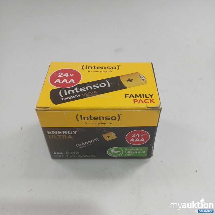 Artikel Nr. 844654 Artikel Nr. 844654: Intenso Energy Ultra AAA 24 Stück