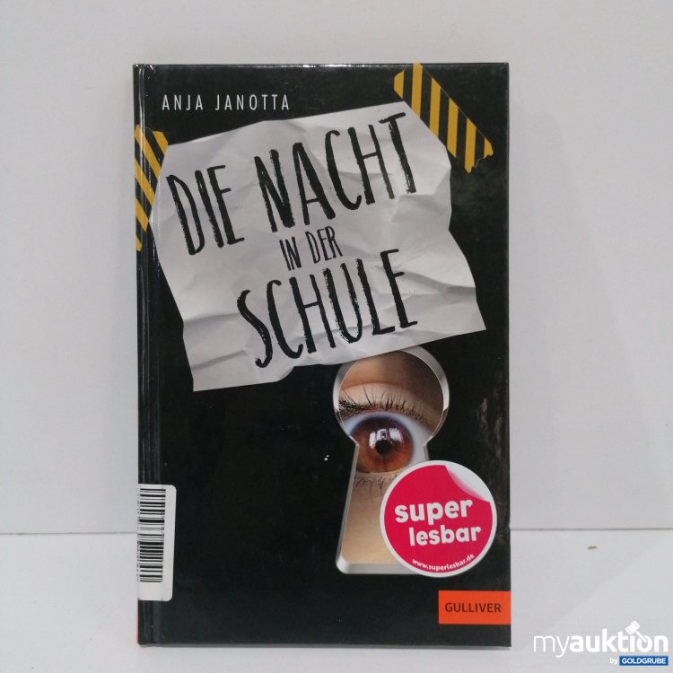 Artikel Nr. 851654 Artikel Nr. 851654: Die Nacht in der Schule