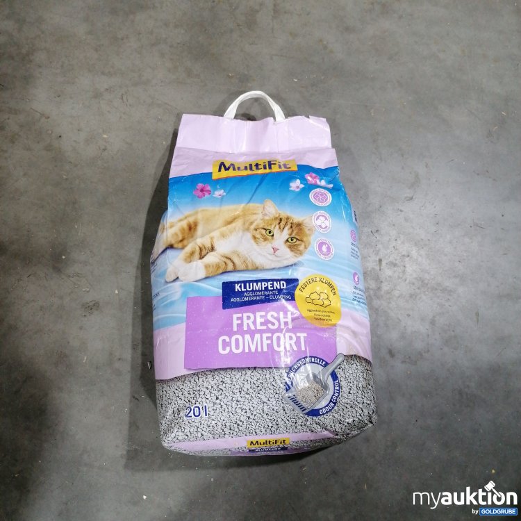 Artikel Nr. 859654: Multifit Klumpend Fresh Comfort 20l