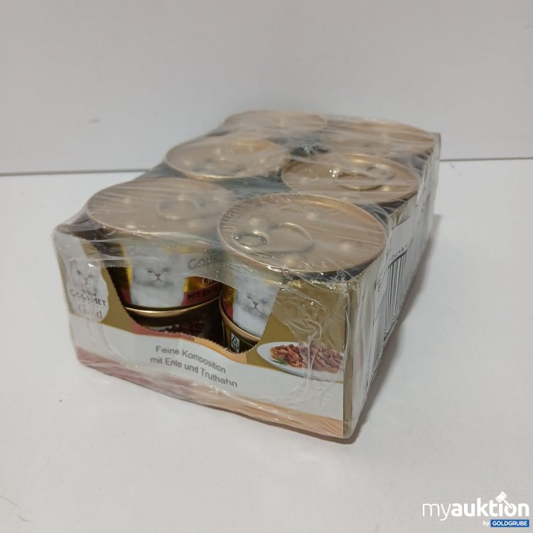 Artikel Nr. 866654: Purina Gourmet Gold Feine Komposition mit Ente und Truthan 12x85g 