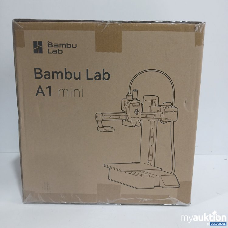 Artikel Nr. 872654 Artikel Nr. 872654: Bambu Lab A1 Mini 3D Drucker PF002-M