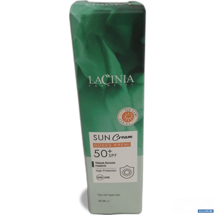 Artikel Nr. 878654: Lacinia Sun Cream 50+SPF 50ml 