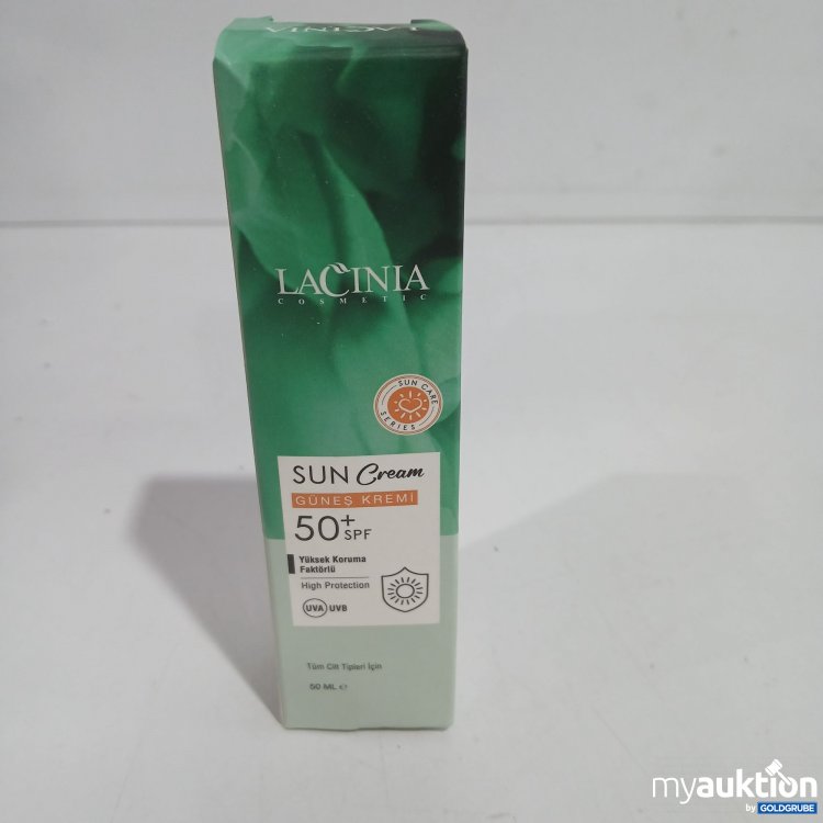 Artikel Nr. 878654: Lacinia Sun Cream 50+SPF 50ml 
