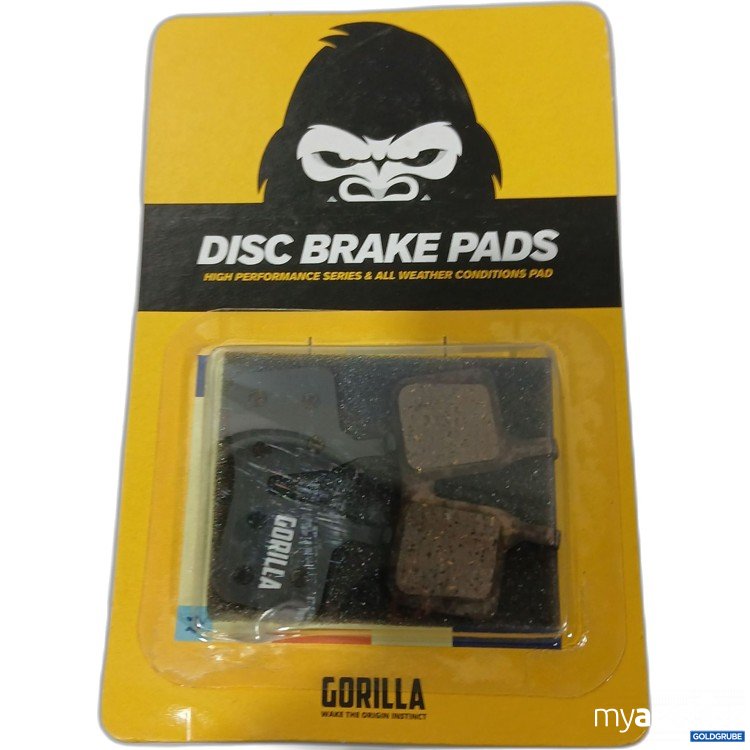 Artikel Nr. 883654 Artikel Nr. 883654: Gorilla Disc Brake Pads