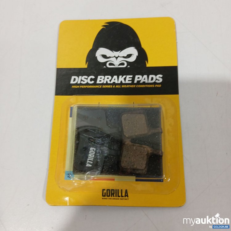 Artikel Nr. 883654 Artikel Nr. 883654: Gorilla Disc Brake Pads