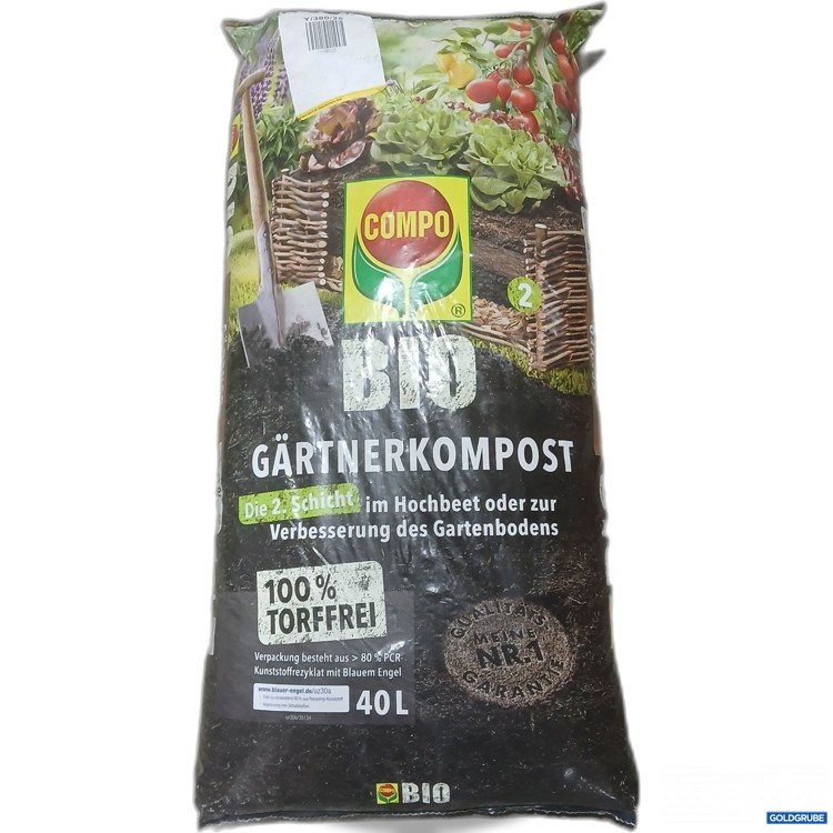 Artikel Nr. 884654 Artikel Nr. 884654: Compo Bio Gärtnerkompost 40l