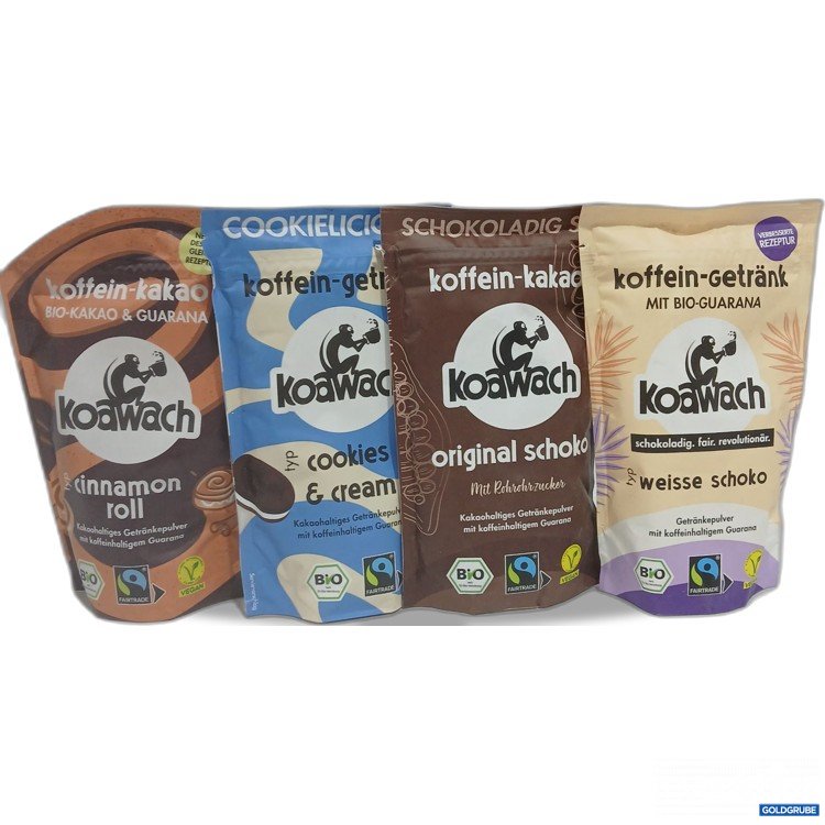 Artikel Nr. 885654: Koawach Koffein-Kakao 4x100g