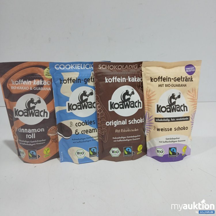 Artikel Nr. 885654: Koawach Koffein-Kakao 4x100g