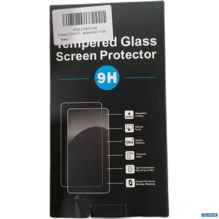 Artikel Nr. 887654 Artikel Nr. 887654: Tempered Glass Screen Protector