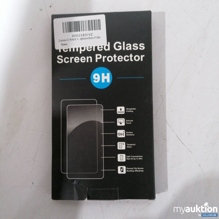 Artikel Nr. 887654 Artikel Nr. 887654: Tempered Glass Screen Protector