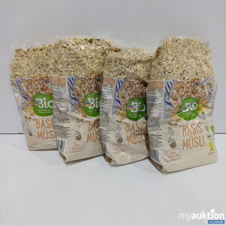 Artikel Nr. 897654: Dm Bio Basis Müsli 4x600g