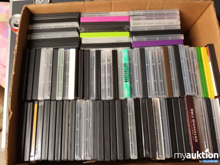 Artikel Nr. 901654 Artikel Nr. 901654: Karton mit 88 gemischten Dvds