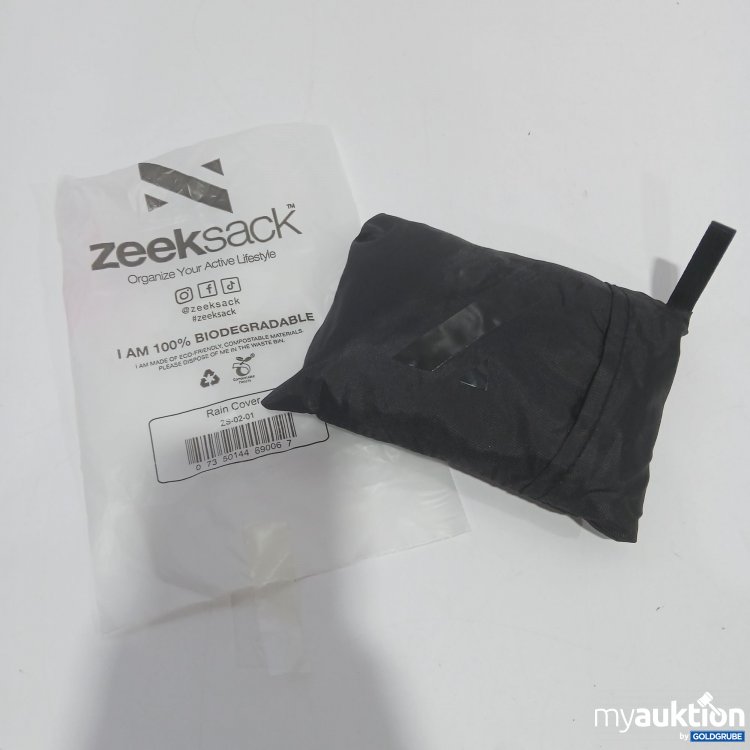 Artikel Nr. 905654 Artikel Nr. 905654: ZeekSack Rain Cover ZS-02-01