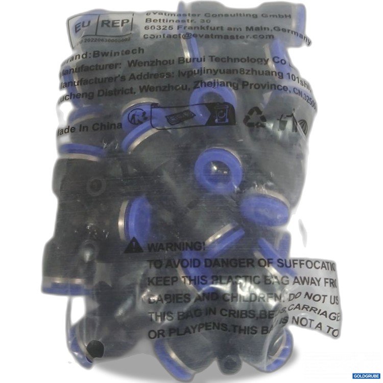 Artikel Nr. 919654: Bwintech Steckverbinder 12Stk 8mm