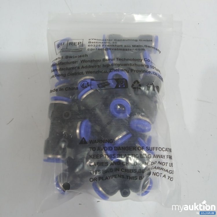 Artikel Nr. 919654: Bwintech Steckverbinder 12Stk 8mm