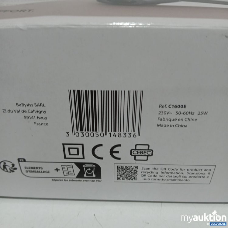 Artikel Nr. 921654: BaByliss Curl Secret™ Optimum C1600E