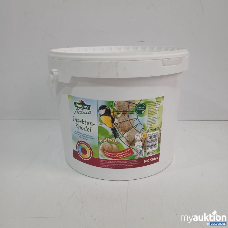 Artikel Nr. 957654:  Natura Insekten Knödel 100stk