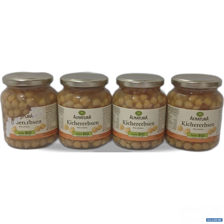Artikel Nr. 958654: Alnatura Kichererbsen 4×330g