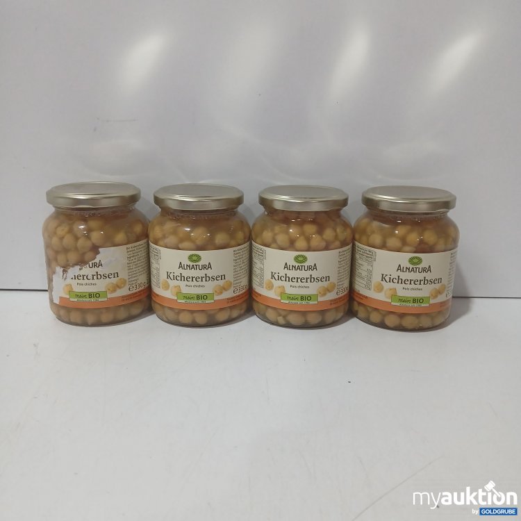 Artikel Nr. 958654: Alnatura Kichererbsen 4×330g