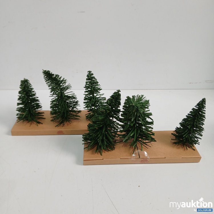Artikel Nr. 959654: Pepco Christmas Deko Weihnachtsbaum aus Holz 2x3stk 