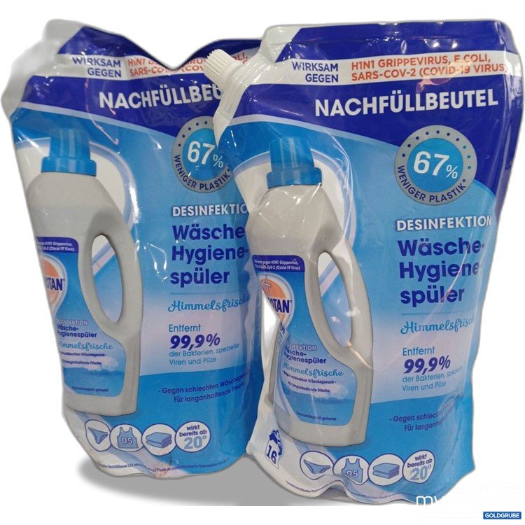 Artikel Nr. 960654: Sagrotan Hygienespüler Nachfüllbeutel 2x1,2L