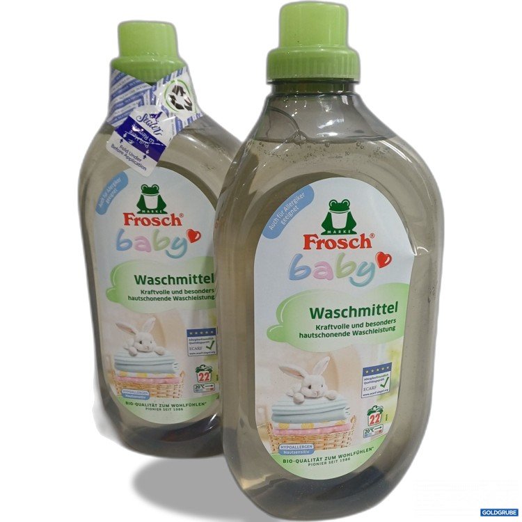Artikel Nr. 962654 Artikel Nr. 962654: Frosch Baby Waschmittel je 1,5L
