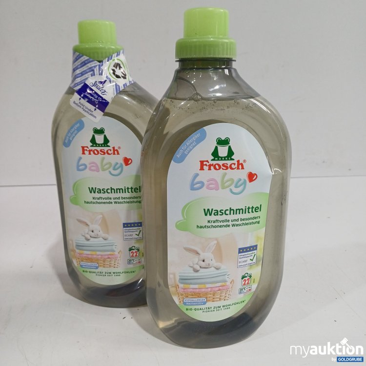 Artikel Nr. 962654 Artikel Nr. 962654: Frosch Baby Waschmittel je 1,5L
