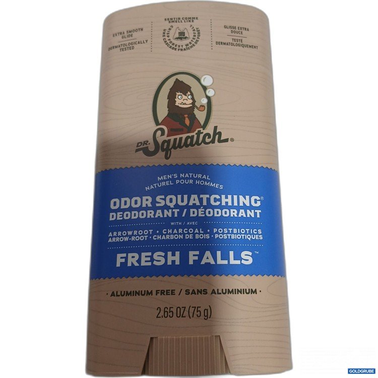 Artikel Nr. 967654: Dr. Sguatch Mens Natural Deodorant 75g