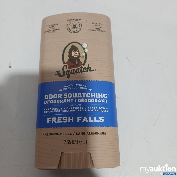 Artikel Nr. 967654: Dr. Sguatch Mens Natural Deodorant 75g