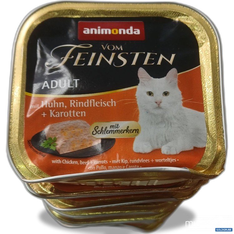 Artikel Nr. 970654: Animonda vom Feinsten Adult Cat mit Huhn, Rind & Karotten 11×100g