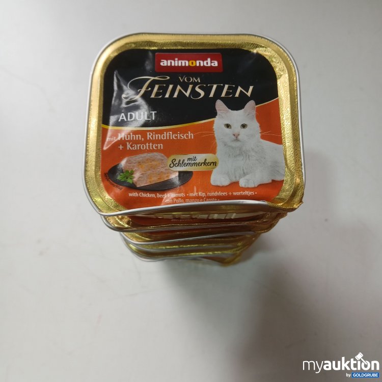 Artikel Nr. 970654: Animonda vom Feinsten Adult Cat mit Huhn, Rind & Karotten 11×100g