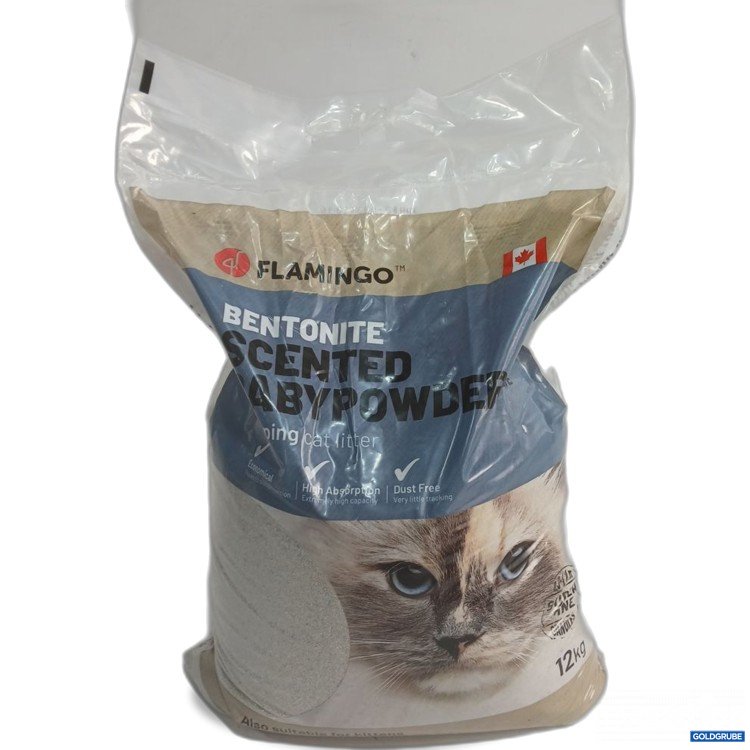 Artikel Nr. 973654: FLAMINGO Bentonite Scented Cat Litter 12 kg