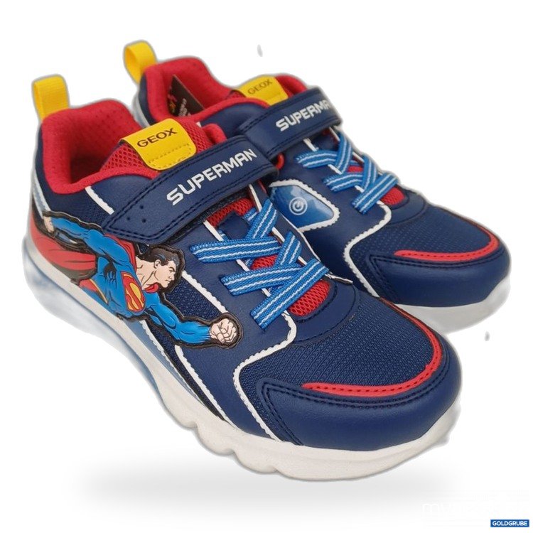 Artikel Nr. 976654 Artikel Nr. 976654: GEOX Superman J Ciberdrón Sneakers
