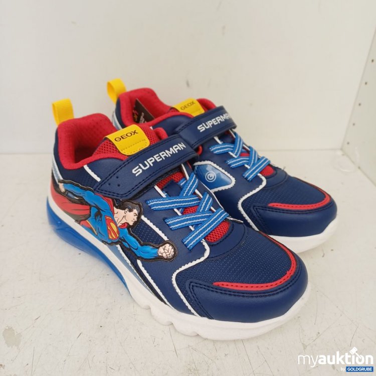 Artikel Nr. 976654 Artikel Nr. 976654: GEOX Superman J Ciberdrón Sneakers