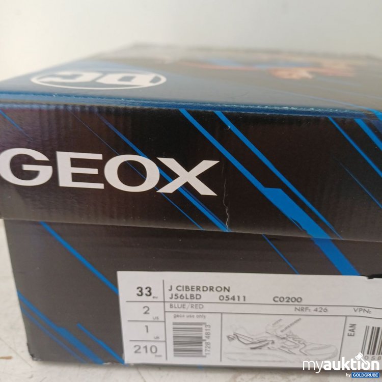 Artikel Nr. 976654 Artikel Nr. 976654: GEOX Superman J Ciberdrón Sneakers