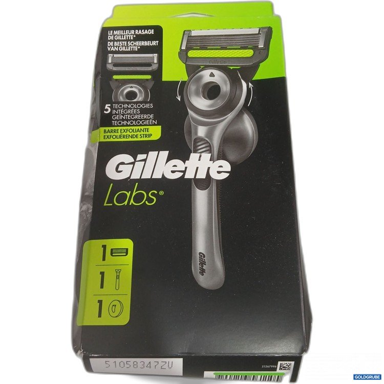 Artikel Nr. 977654 Artikel Nr. 977654: Gilette Labs Rasierer