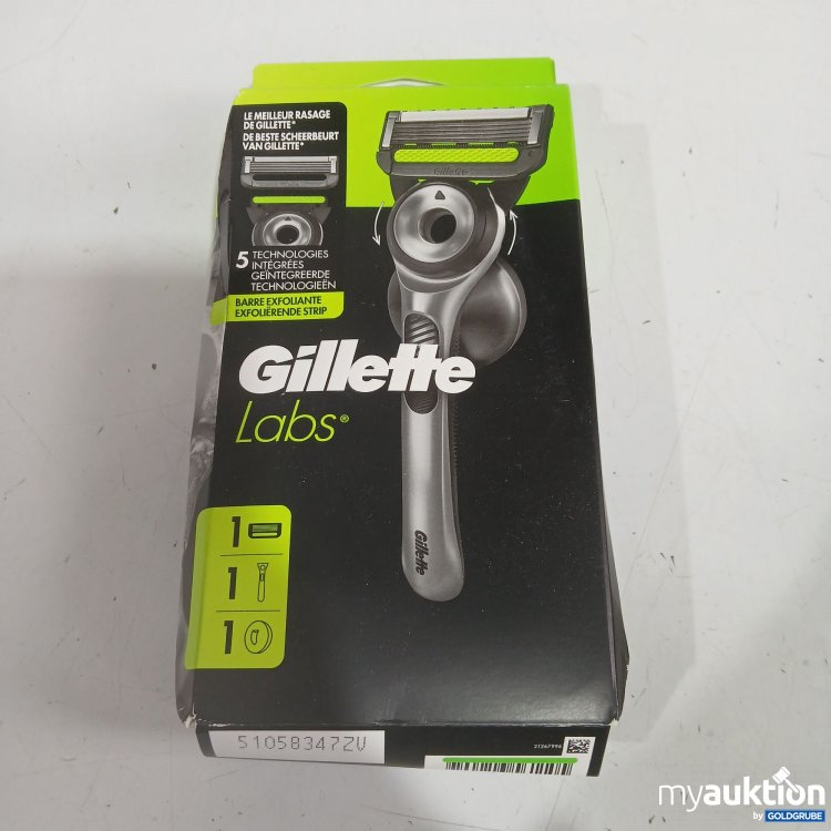 Artikel Nr. 977654 Artikel Nr. 977654: Gilette Labs Rasierer