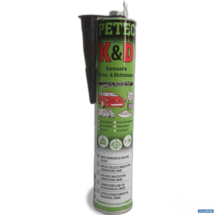 Artikel Nr. 979654 Artikel Nr. 979654: Petec K&D Karosserie Klebe & Dichtmasse 310ml