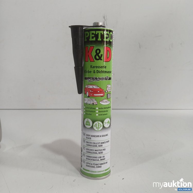 Artikel Nr. 979654 Artikel Nr. 979654: Petec K&D Karosserie Klebe & Dichtmasse 310ml