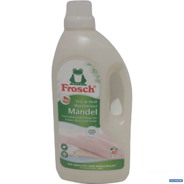 Artikel Nr. 984654 Artikel Nr. 984654: Frosch Fein & Woll Waschmittel Mandel