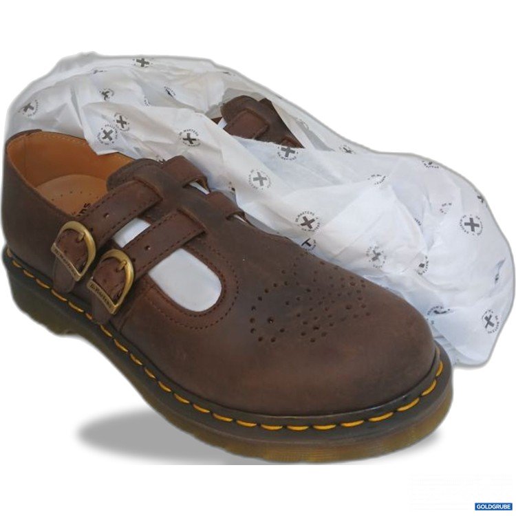 Artikel Nr. 988654: Dr. Martens 8065 Mary Jane Dunkelbraun Crazy Horse