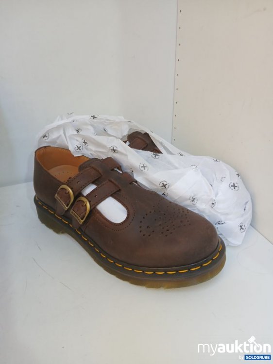 Artikel Nr. 988654: Dr. Martens 8065 Mary Jane Dunkelbraun Crazy Horse