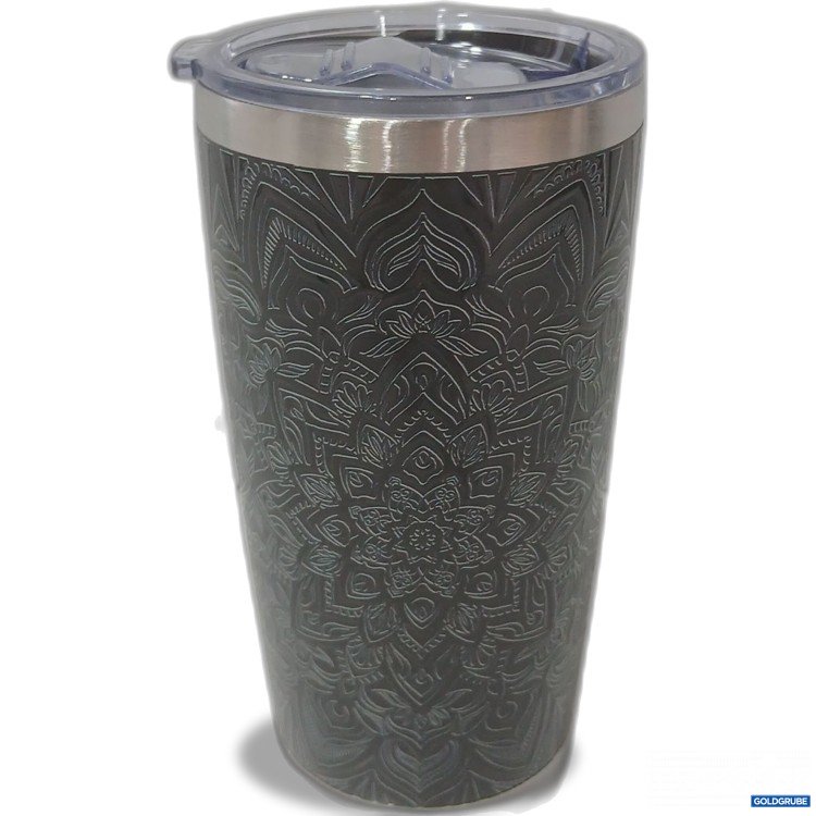 Artikel Nr. 993654 Artikel Nr. 993654: Edelstahl-Trinkbecher mit Mandala-Design ca 600ml