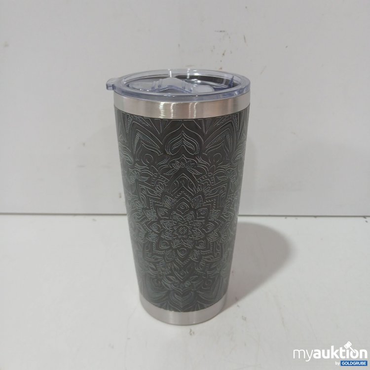 Artikel Nr. 993654 Artikel Nr. 993654: Edelstahl-Trinkbecher mit Mandala-Design ca 600ml