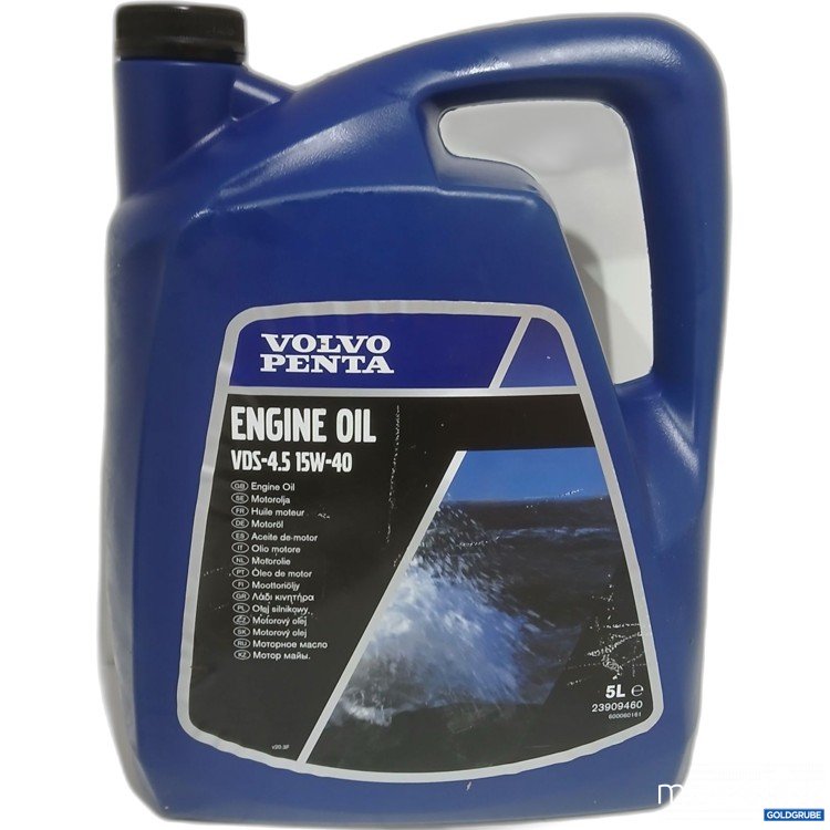 Artikel Nr. 994654 Artikel Nr. 994654: VOLVO PENTA MOTORÖL VDS-4.5 15W-40 5L