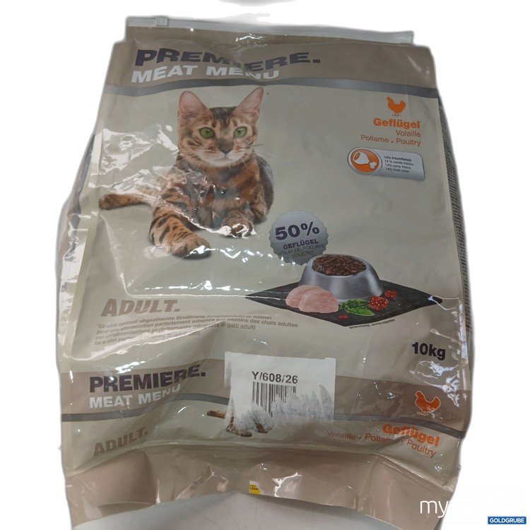 Artikel Nr. 995654 Artikel Nr. 995654: Premiere Trockenfutter Katze Adult Geflügel 10kg