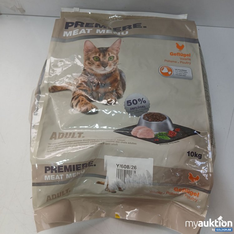 Artikel Nr. 995654 Artikel Nr. 995654: Premiere Trockenfutter Katze Adult Geflügel 10kg